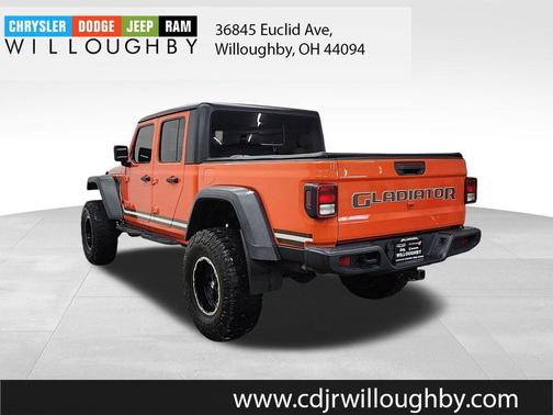 Metallic 2020 Jeep Gladiator Sport