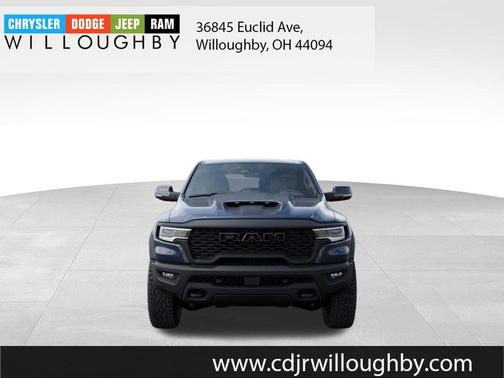 Blue Metallic 2026 RAM 1500 RHO