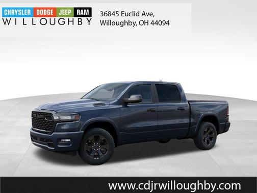 Blue Metallic 2026 RAM 1500 Big Horn/Lone Star