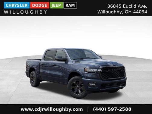 Blue Metallic 2026 RAM 1500 Big Horn/Lone Star