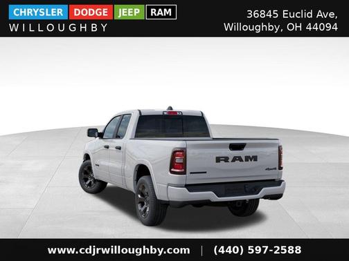 Bright White Clearcoat 2026 RAM 1500 Big Horn/Lone Star