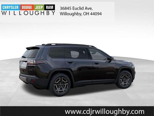 Diamond Black 2026 Jeep Cherokee LAREDO/LIMITED