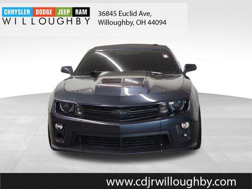 Blue Ray Metallic 2013 Chevrolet Camaro ZL1