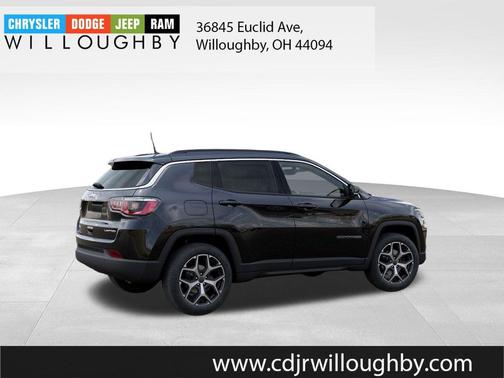 Diamond Black 2026 Jeep Compass Limited