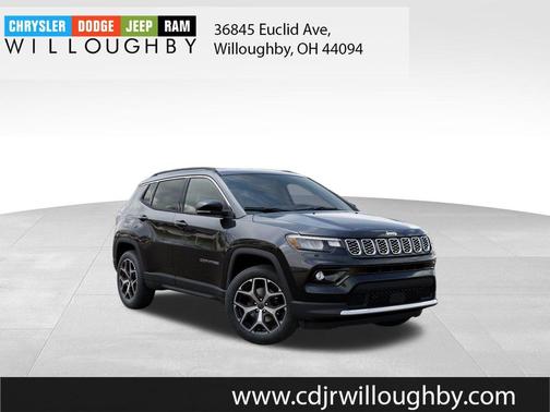 Diamond Black 2026 Jeep Compass Limited