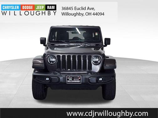 Granite Crystal Clearcoat Metallic 2021 Jeep Wrangler Unlimited Sahara Altitude