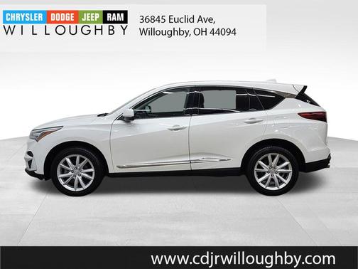 Platinum White Pearl 2020 Acura RDX Base
