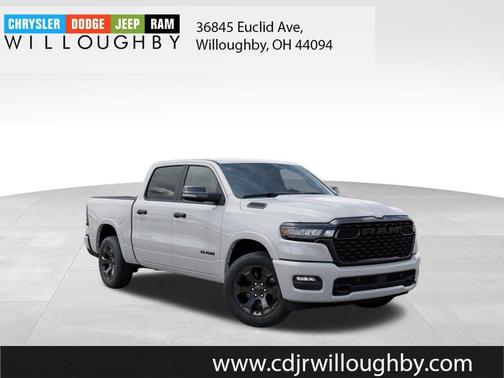 Bright White Clearcoat 2026 RAM 1500 Big Horn/Lone Star