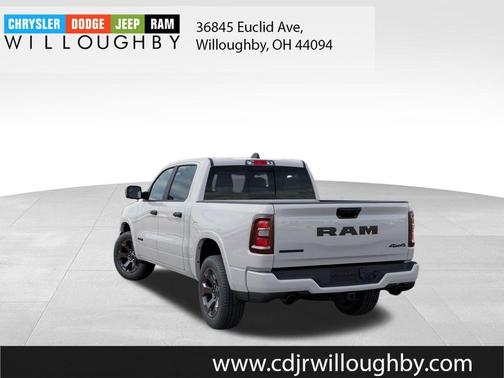 Bright White Clearcoat 2026 RAM 1500 Big Horn/Lone Star