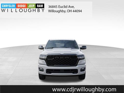 Bright White Clearcoat 2026 RAM 1500 Big Horn/Lone Star