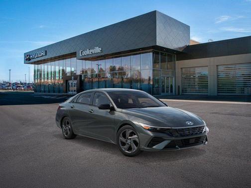 Gray 2026 Hyundai ELANTRA Sport