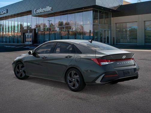 Gray 2026 Hyundai ELANTRA Sport
