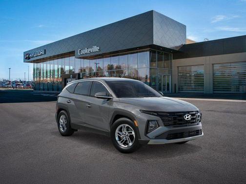 Hampton Gray 2026 Hyundai TUCSON SE