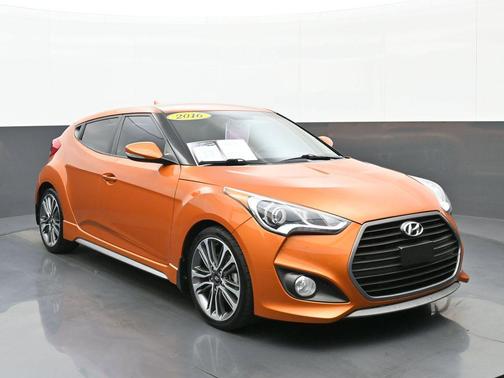 2016 Hyundai Veloster Turbo