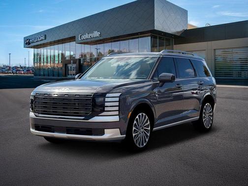 Gray Pearl 2026 Hyundai Palisade Hybrid Calligraphy