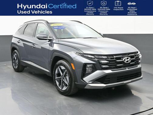 2025 Hyundai TUCSON SEL Convenience