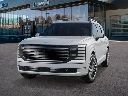 Creamy White Pearl 2026 Hyundai Palisade Hybrid Calligraphy