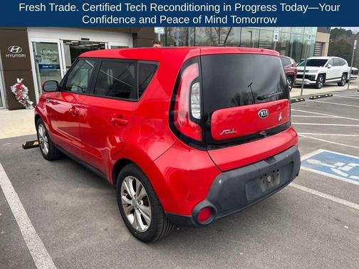 2015 Kia Soul +