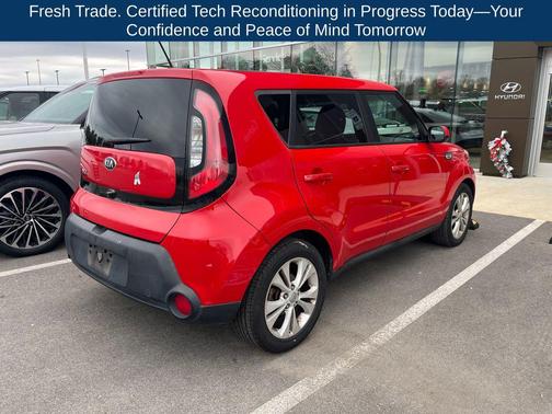 2015 Kia Soul +