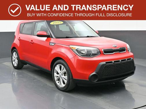 2015 Kia Soul +