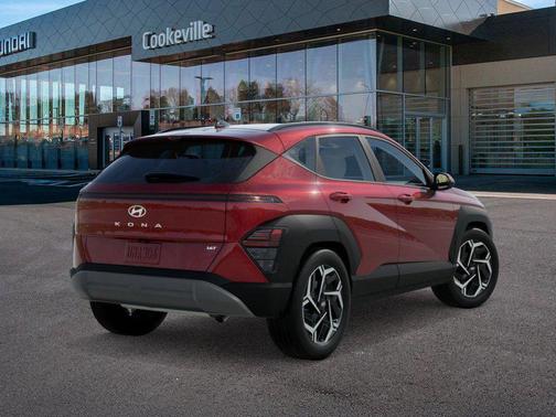 Ultimate Red Metallic 2026 Hyundai KONA Limited