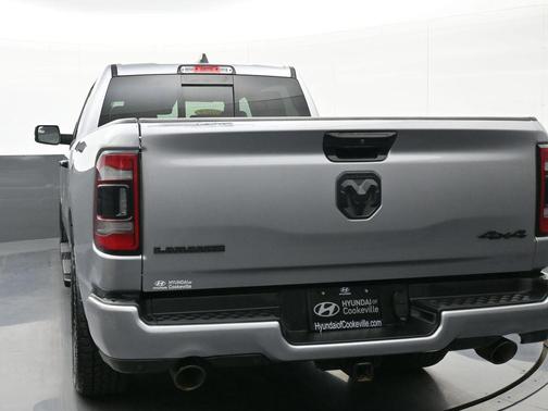 Billet Silver Metallic Clearcoat 2023 RAM 1500 Laramie