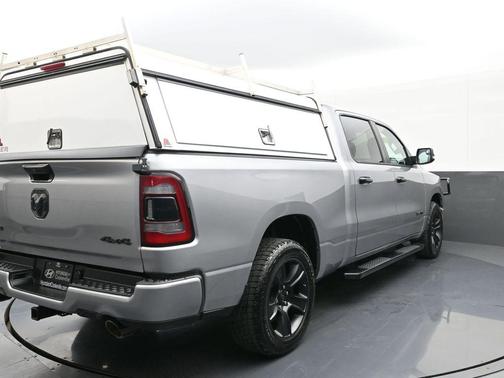 Billet Silver Metallic Clearcoat 2023 RAM 1500 Laramie