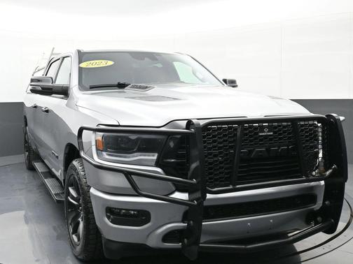 Billet Silver Metallic Clearcoat 2023 RAM 1500 Laramie