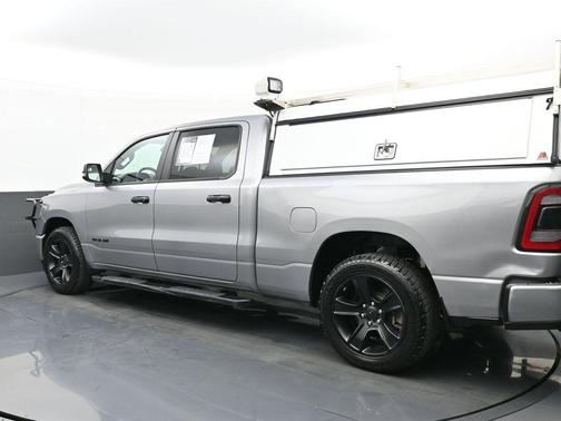 Billet Silver Metallic Clearcoat 2023 RAM 1500 Laramie