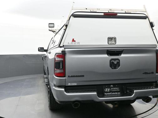 Billet Silver Metallic Clearcoat 2023 RAM 1500 Laramie