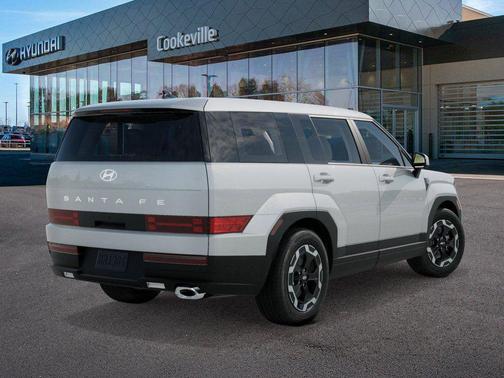 Serenity White 2026 Hyundai SANTA FE SE