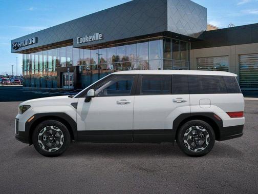 Serenity White 2026 Hyundai SANTA FE SE