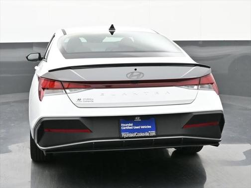 2025 Hyundai ELANTRA Sport