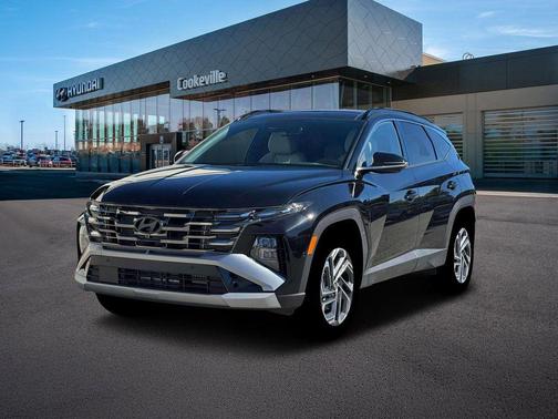 Ash Black 2026 Hyundai TUCSON Hybrid Limited
