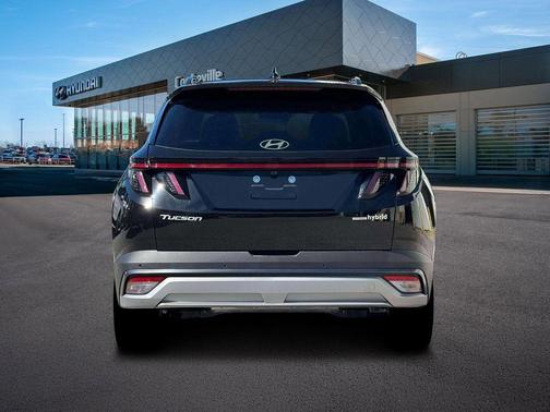 Ash Black 2026 Hyundai TUCSON Hybrid Limited