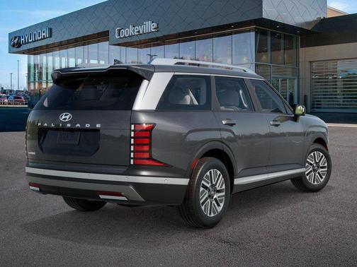 Ecotronic Gray Pearl 2026 Hyundai Palisade Hybrid Blue SEL Premium 7P