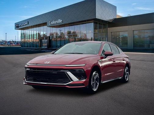 Ultimate Red 2026 Hyundai SONATA SEL