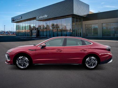 Ultimate Red 2026 Hyundai SONATA SEL