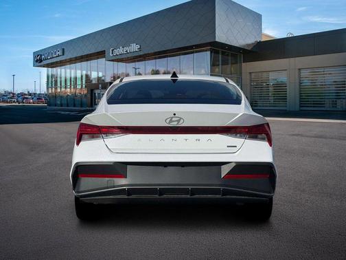 2026 Hyundai ELANTRA HEV Blue