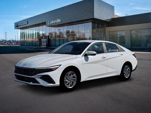 2026 Hyundai ELANTRA HEV Blue