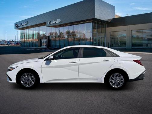 2026 Hyundai ELANTRA HEV Blue