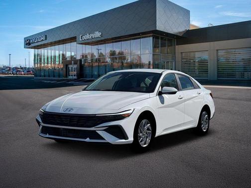 2026 Hyundai ELANTRA HEV Blue