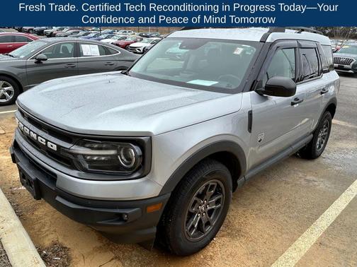 2021 Ford Bronco Sport Big Bend