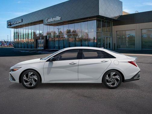 Serenity White Pearl 2026 Hyundai ELANTRA Sport