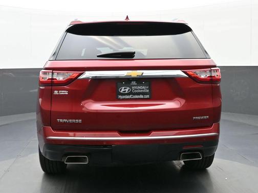 2021 Chevrolet Traverse Premier