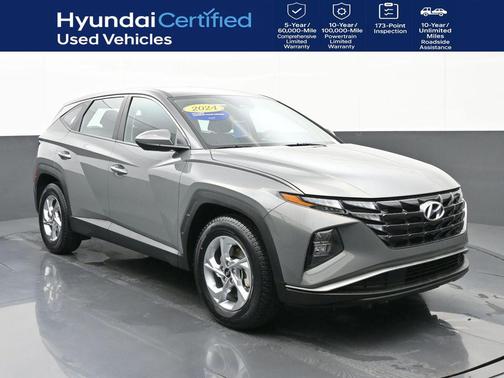 Hampton Gray 2024 Hyundai TUCSON SE