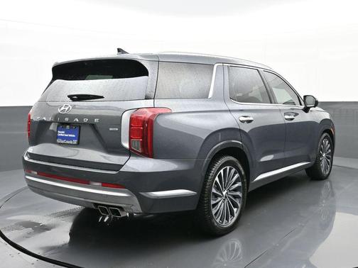 Steel Graphite 2024 Hyundai PALISADE Calligraphy