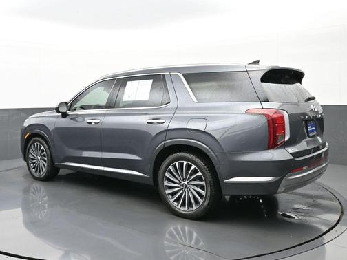 Steel Graphite 2024 Hyundai PALISADE Calligraphy