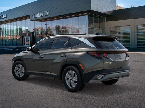 2025 Hyundai TUCSON Hybrid Blue