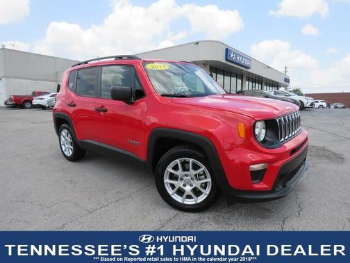 Photo 1 of 33 of 2019 Jeep Renegade Sport